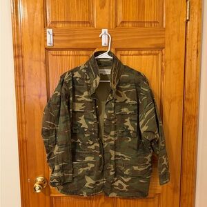 Dance & Marvel Camouflage Jacket